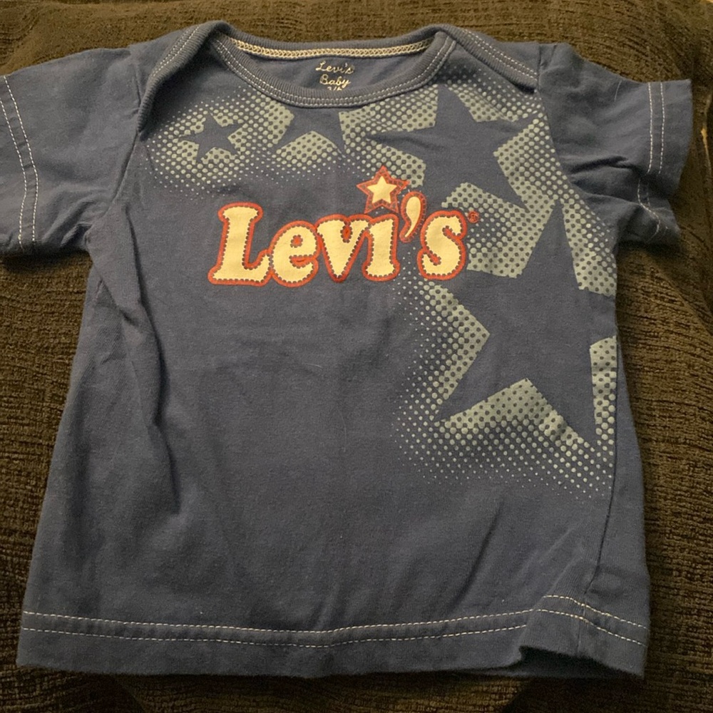 Levis baby tee